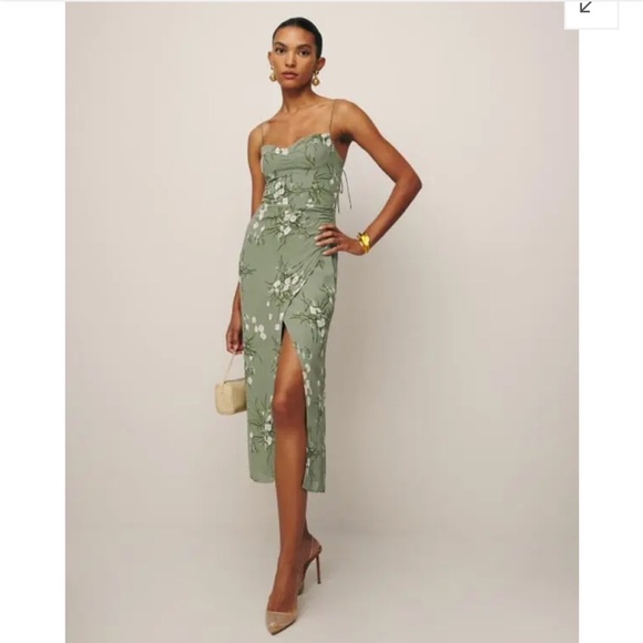 Reformation Dresses & Skirts - Reformation Kourtney Dress In Bonita - Size 4